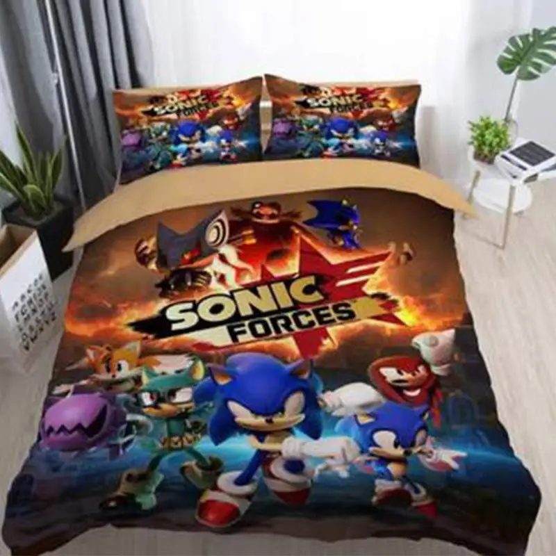 3 шт. 3D мультфильм Постельное белье 140x210 см/180x210c/172x218 см/135x200 см/200x229 см Удобная Лоскутная наволочка Постельное белье s - Цвет: Белый