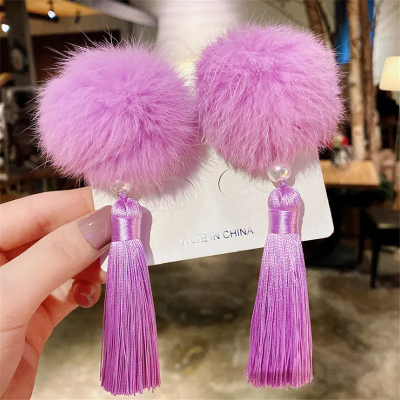 Hair Clip 14 5 пара/лот, Ретро стиль, Китайская классическая шпилька для волос, украшение Hanfu, разноцветный помпон, головной убор для волос, аксессуары - Цвет: Hair Clip 14