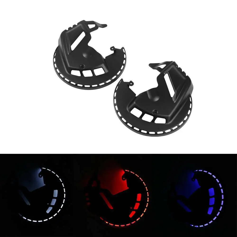 

Motorcycle Brake Rotor Covers LED Ring For Honda Goldwing GL1800 2001-2017 F6B 2013-2017