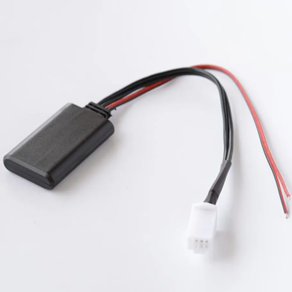 Bluetooth 4 0 аудио стерео адаптер Aux кабель для Suzuki SX4 Grand Vitara 2007 10 может поддерживать DSD