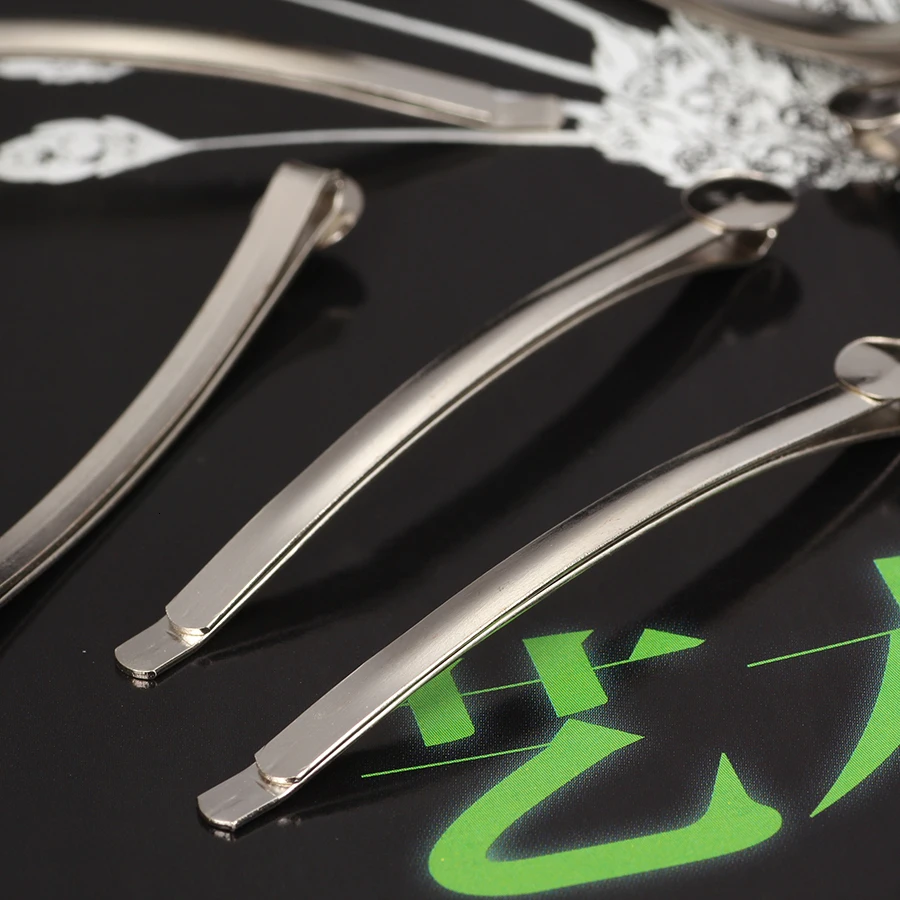 Black-Silver-Plated-Tone-Bobby-Pins-Hair-Clips-Glue-Hair-Pins-With-Pads-Hairclip-Jewelry-Diy (2)