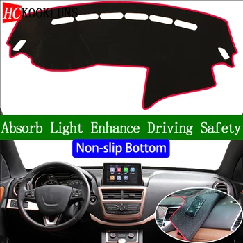 

For besturn X40 2016 2017 2018 2019 Non-slip Bottom dashmat pad dash cover auto accessories