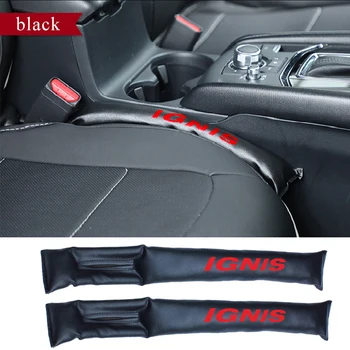 

Car Seat Gap Filler for Suzuki IGNIS Spacer Slot Plug Pad PU Leather Padding Car-styling Accessories Stickers