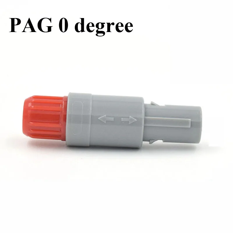 1P Медицинский разъем PAG PAA PAB PAC 2 3 4 5 6 7 8 9 10 14 Pin штекер 0 40 60 80 градусов две