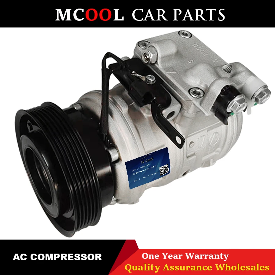 10PA17C A/C компрессор для hyundai Tucson 2,7 для Kia Sportage 2.7L V6 977011D500 977012D600 977012E200 977012E300 977012E500