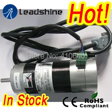 Серводвигатель Leadshine 57BL180 (круглый фланец) NEMA 23 180 Вт бесщеточный постоянный ток