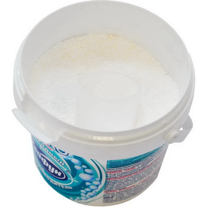 Пятна снятие тифуна с измерительной ложкой, домашним садом домашние товары для стира