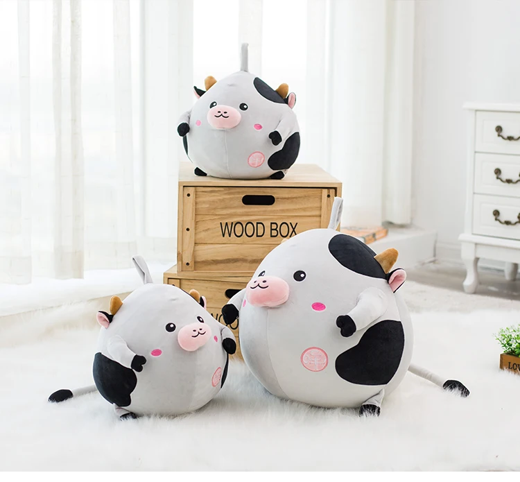 fat cow plush