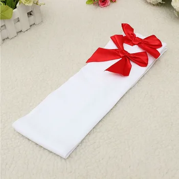 

Cosplay Party Thigh High Nylon Stretchy Casual Fashion Soft Bowknot Sexy Women Stockings