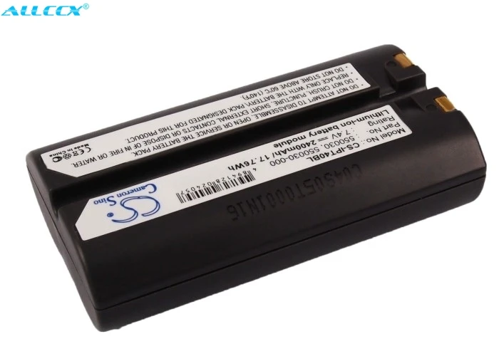 Аккумулятор Cameron Sino 2400 мАч для ONeil Microflash 4i, 4 T, 4T принтера, 4tCR, LP3, MF4T, OC2, Microflash OC3, Microflash OC4
