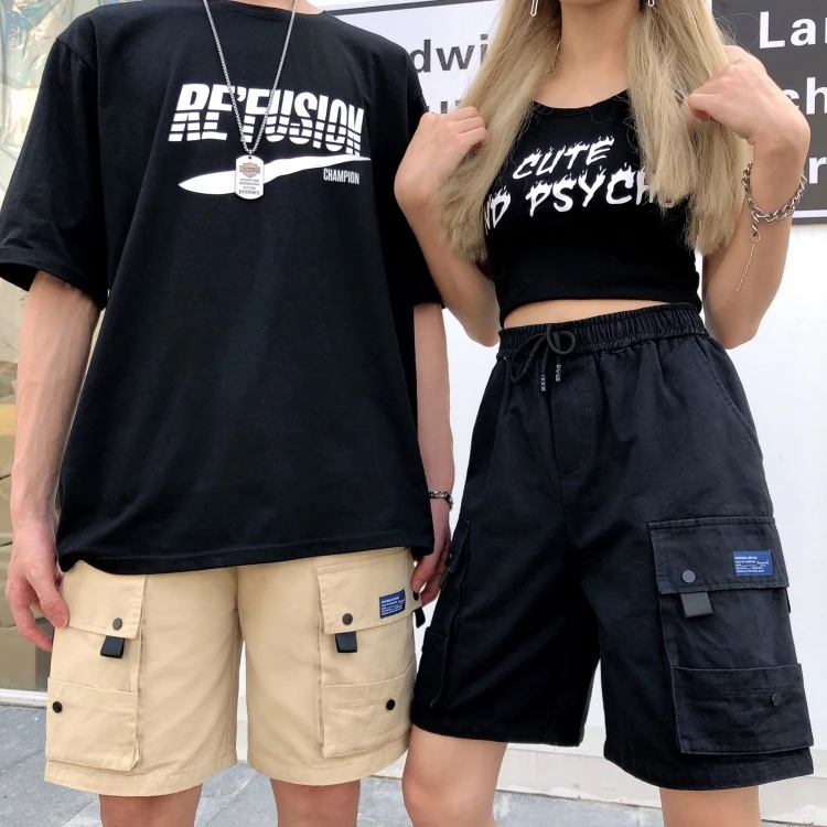 shorts ladies pantalones donna biker streetwaer booty vetement brief femme darkish hiphop dropping clothes spodenki damskie 43 Hb182e5a1bf8f416f89d592bb3aa2d5c0s