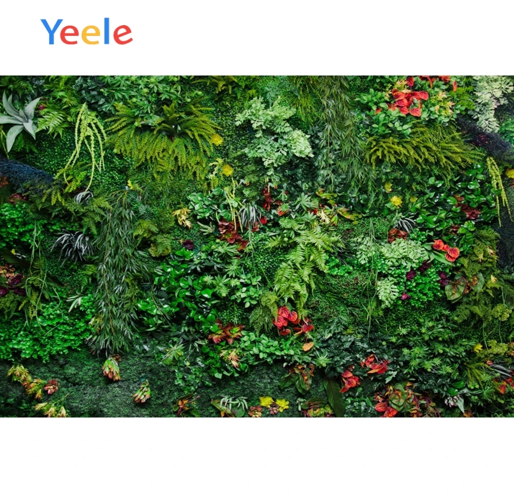 YeeleTropical Пальмовые Листья вечерние Детские фотосессия фотография фоны на заказ фотографические фоны для фотостудии - Цвет: NBK17749