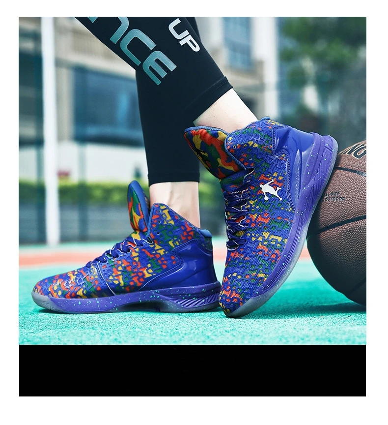 CINESSD/амортизирующие кроссовки для баскетбола с высоким берцем; дышащая обувь Jordan; нескользящие уличные тренировочные ботильоны; спортивная обувь; кроссовки