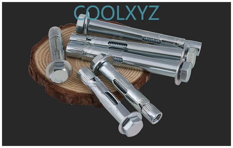 QFDM Various Types of Fasteners Supply Special Expansion Screw M6-M16 for Ground Lock of Internal Expansion Bolt deceleration Strip of Extension Cone nut 4PCS Multiple Models are Available QFDM Various Types of Fasteners Supply Special Expansion Screw M6-M16 for Ground Lock of Internal Expansion Bolt deceleration Strip of Extension Cone nut 4PCS Multiple Models are Available