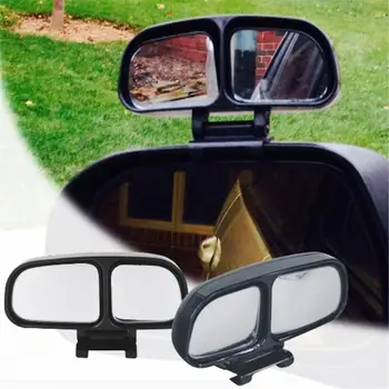 

Universal Adjustable Wide Angle Car Rear View Blind Spot Auxiliary Side Mirror