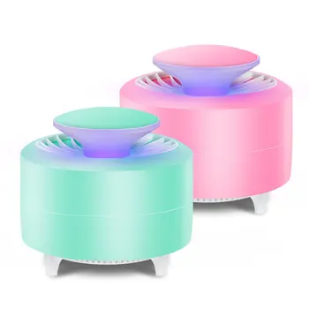 

Mini Mute Mosquito Lamp Electric Sensor Night Light LED Insect Mosquito Killer practical Mosquito Lamps