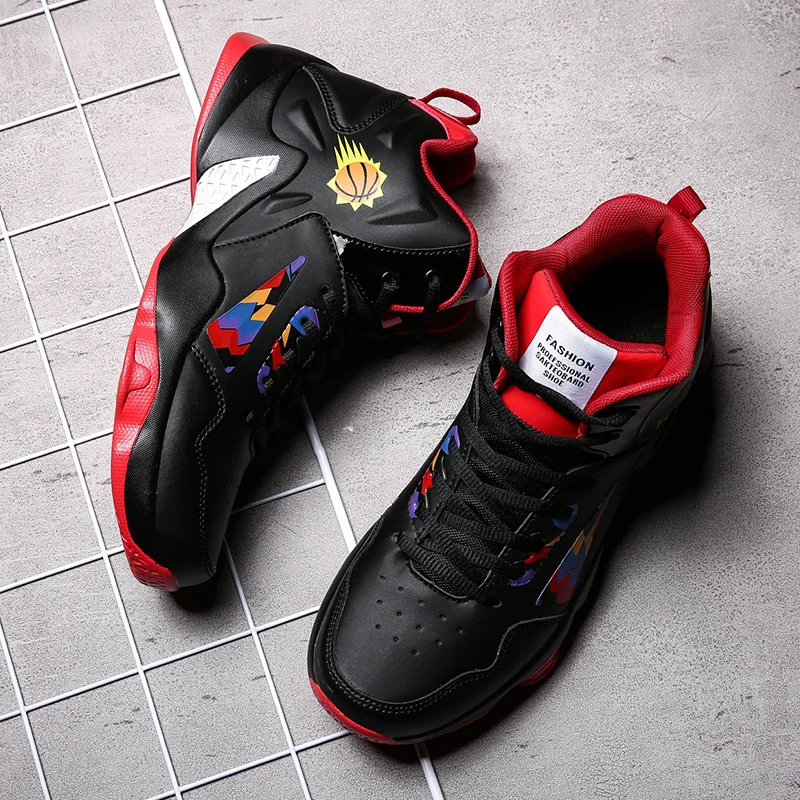Original Authentic Summer Rubber Bottom Sneaker Basketball Shoes Youth Trend Sneakers Stylish Lightweight Basketball Shoes Original Authentic Summer Rubber Bottom Sneaker Basketball Shoes Youth Trend Sneakers Stylish Lightweight Basketball Shoes