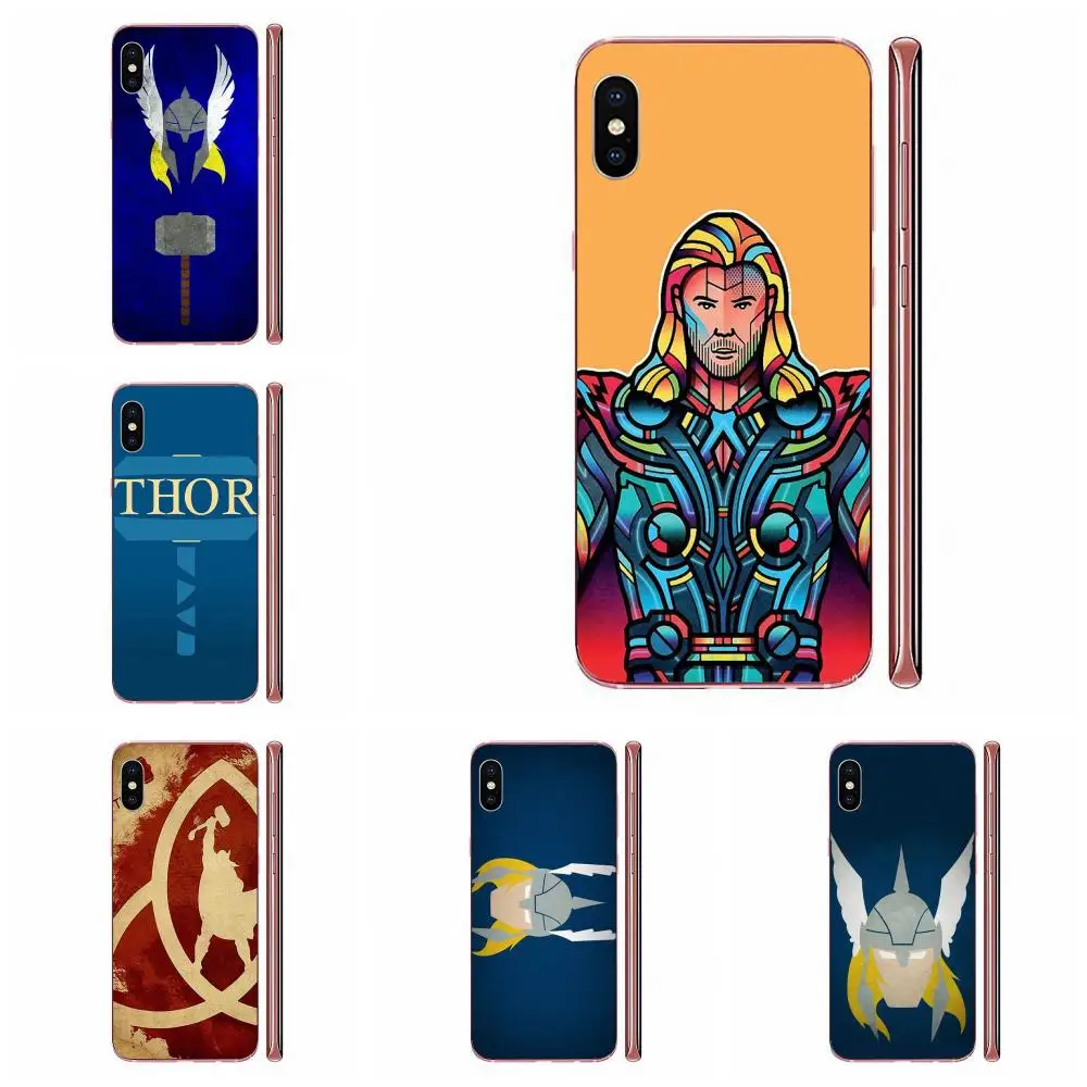 Минималистичный мягкий принт Thor Superheroes для Xiaomi Redmi Note 9 PRO Max 9s Mi9 mi10 lite Pro K30 K20 5G redmi 7