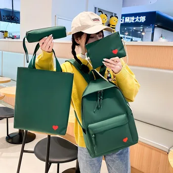 

2020 new women's backpack Korean casual ladies rucksack