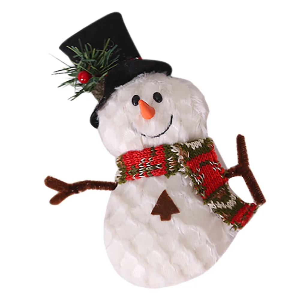 Christmas Decoration Doll Ornaments Elk Gift Window Table Simple новый год 2020 украшения (7)