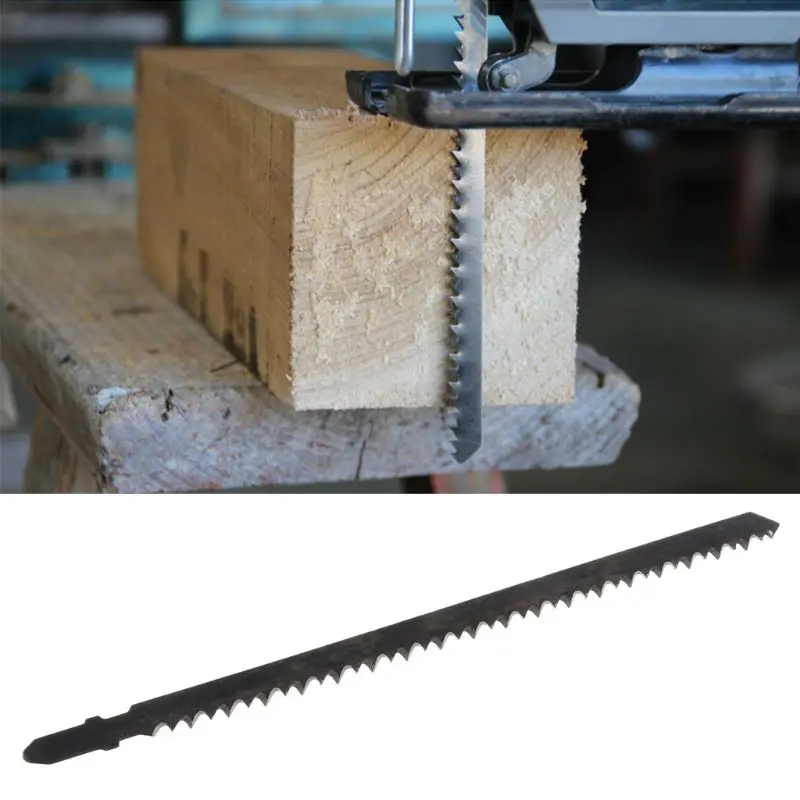 

250mm HCS Reciprocating Saw Blade For Sheet Panels Hard Wood Metal Cutting Woodworking Safety X4YD