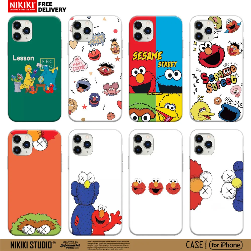 

Cute soft tpu cover phone case for iphone 11 pro xr x xs Max funda for iphone 7 6 8 5 5s se funda coque 6s Plus