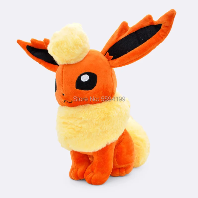 Plush Toys 12" 30cm/37CM Big Sitting Eevee Vaporeon Flareon Umbreon Peluche Soft Stuffed Dolls Animals For Kids Christmas Gift