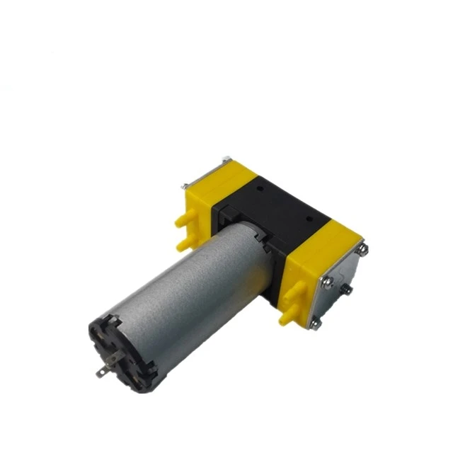 Мембранный воздушный насос 12V dc с двумя головками