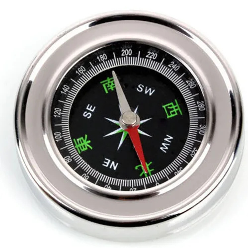 Multi-functional Open Country Adventure Equipment Travel Camping Stainless Steel Compass/Compass Orienteering Supplies