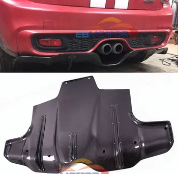 

Carbon Fiber Trunk Spoiler Diffuser Bumper Lip For BMW Mini Cooper F56 F55 B493