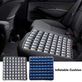 

Car Seat Cushion Air Inflatable Chair Pad Breathable Cover Sciatica Back Pain Relief for Office Chair Wheelchair