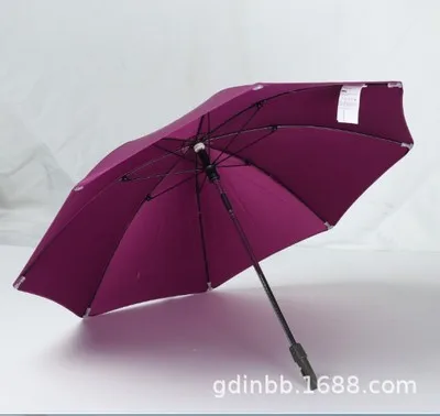 umbrella Оригинальная Роскошная детская коляска с высоким пейзажем, переносная детская коляска, складная коляска для новорожденных, Система путешествий 2 в 1 - Цвет: umbrella