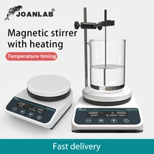 

Magnetic Stirrer Hot Plate Lab Stirrer Digital Display Magnetic Mixer Heating Thermostatic With Stir Bar 3L Liquid Stirrer 220v