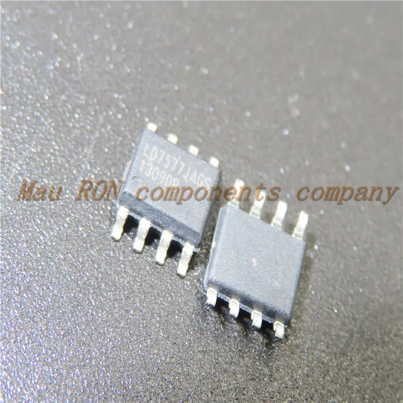 10 шт./лот LD7577JAGS SOP8 LD7577 SOP-8 SOP SMD новый оригинальный в наличии | Электронные