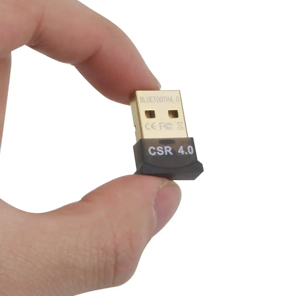 CSR 4,0 беспроводной Bluetooth адаптер USB донгл мини аудио приемник для ПК компьютер динамик аудио/ps4 контроллер/передатчик