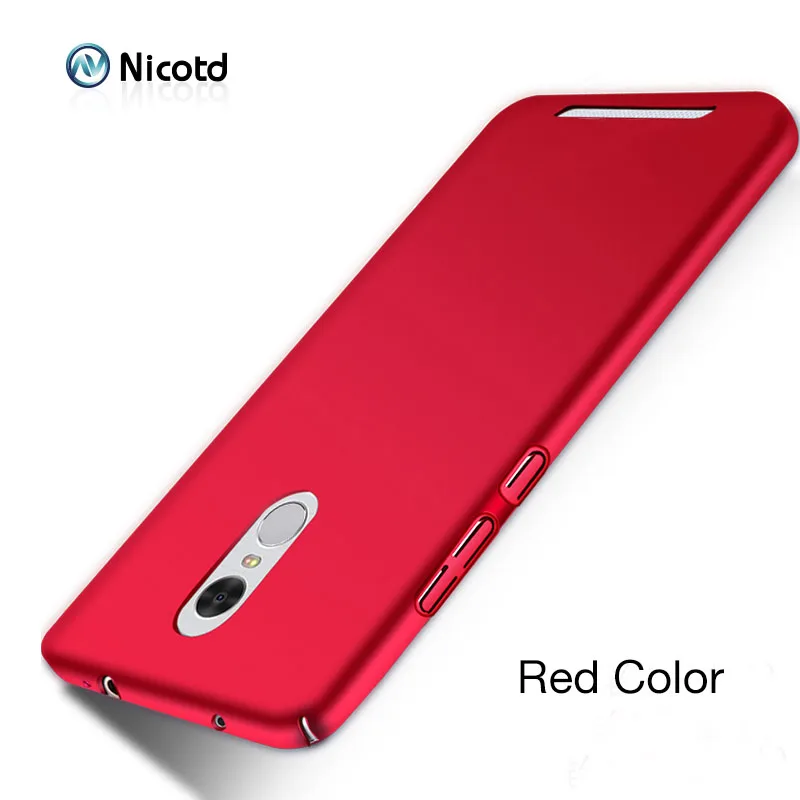 Red Nicodd Роскошный Матовый Жесткий пластик чехол для samsung S8 Plus S4 S5 S6 S7 edge полный Чехол PC сотовый Чехол для телефона для Galaxy Note 3 4 5 - Цвет: Red