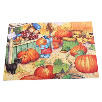 

This Product Aims At Training Kids Imagination Practice Fine Motor Skills Eye-hand Coordination Puzzle Wooden Toy