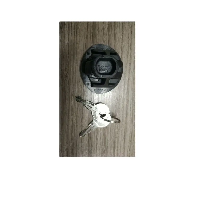 POKESS Car Accessories Fuel Tank Cap Gas Tank Cover Oil Fuel Cap Fits For Ford Raptor F150 Explorer Edge MKT oil fuel cap fuel tank cover fuel tank cap