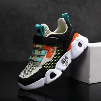 

Shoes Kids Boys Girls Casual Mesh Sneakers Breathable Soft Soled Running Sports Shoes toddler boy canvas shoes boys sneakers