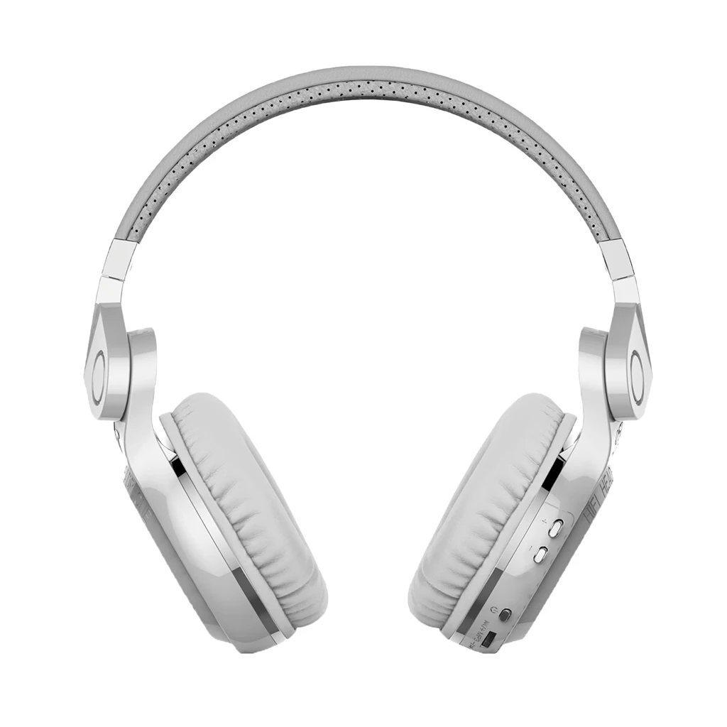 White Шумоподавление Bluetooth 5,0 наушники HiFi стерео беспроводные наушники 40 часов время воспроизведения для путешествий работы - Цвет: White