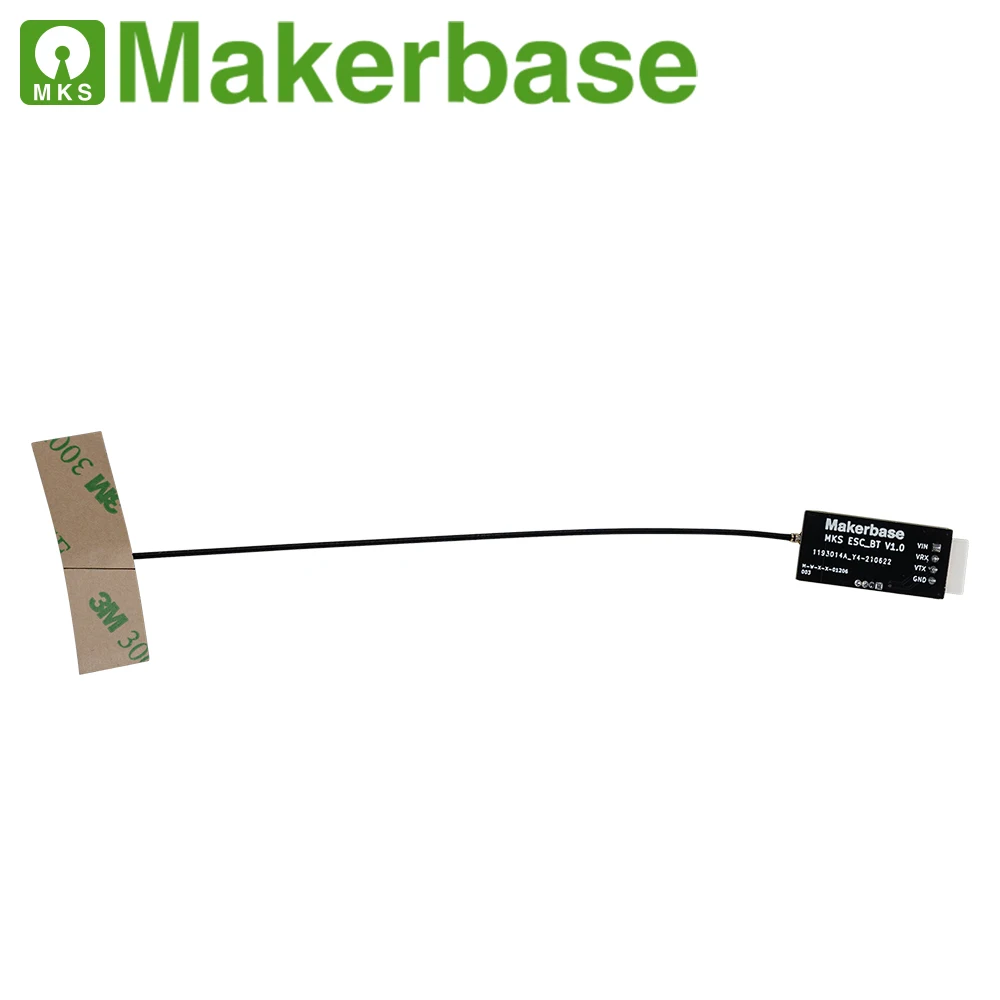 Makerbase Módulo sem Fio Bluetooth 2.4g para Skate Elétrico Baseado no Projeto Nrf51_vesc - Imagem 3