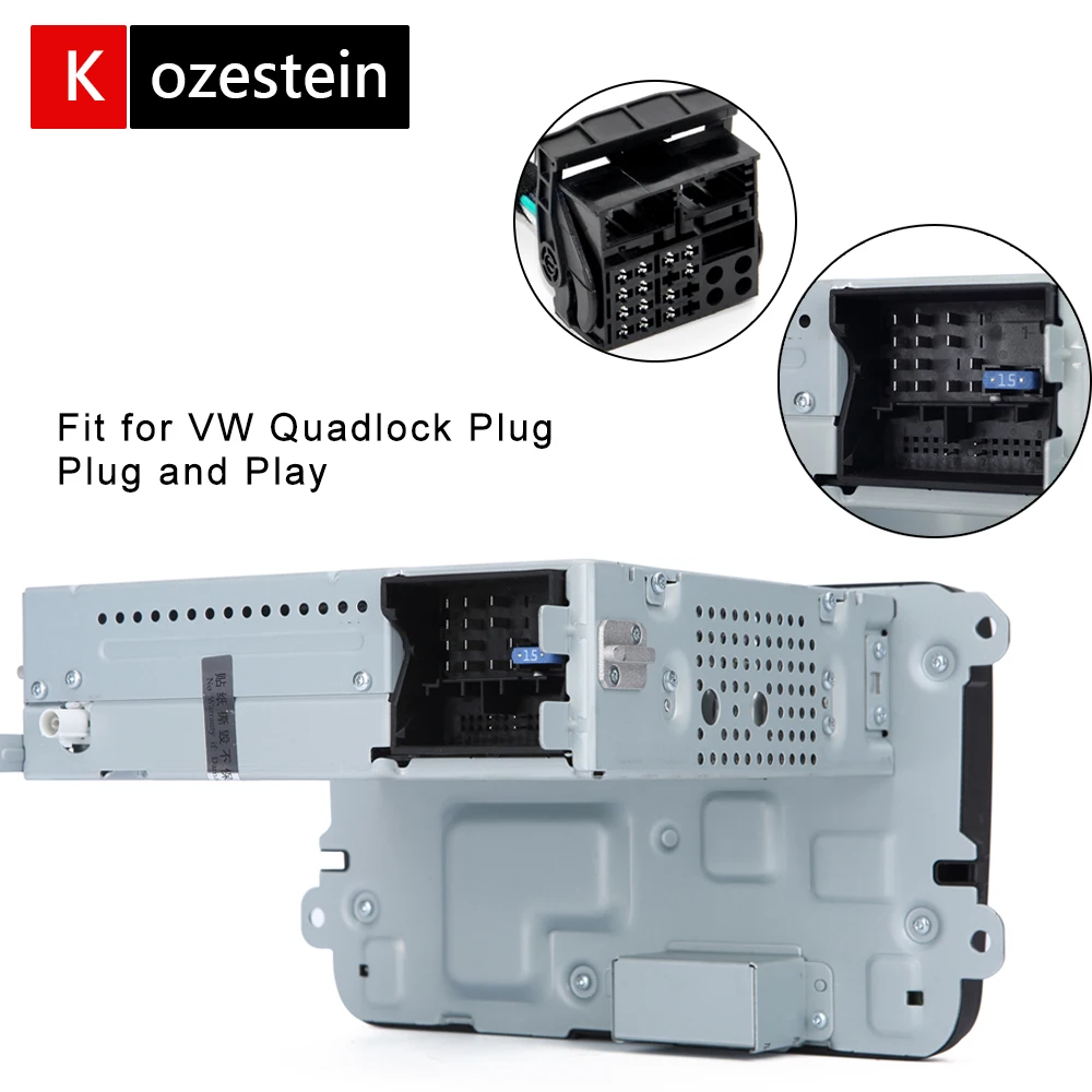 Noname RCD330 плюс Android Авто Carplay MIB 6RD035187B автомобильный радиоприемник для VW SKODA модели авто Polo, Golf, Passat MK5 MK6 B6 B7 EOS Bettle Tiguan