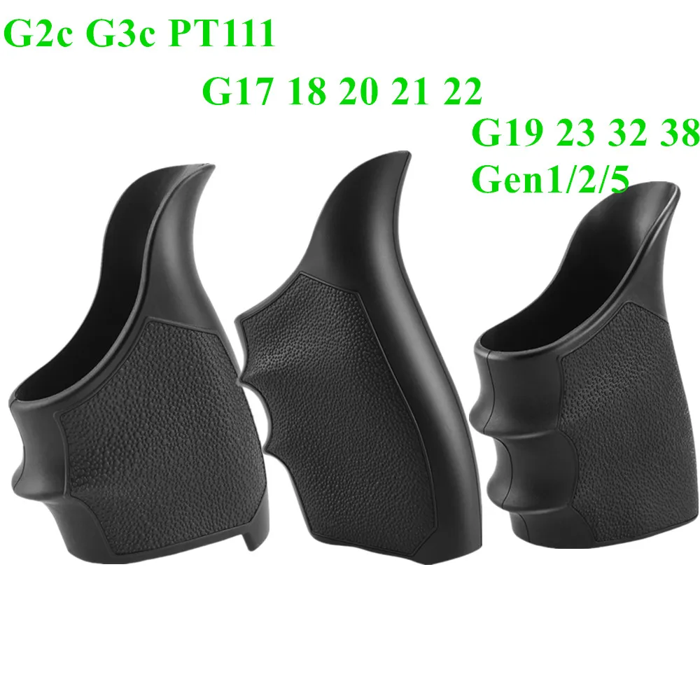 Тактическая рукоятка для Taurus G2c G3c PT111 резиновая крышка GLOCK 19 23 38 G17 18 20 21 22 31 Охота