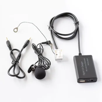 

Fit For A3 A4 S4 TT Adapter DC 5V/300mA Wireless Bluetooth Audio Music