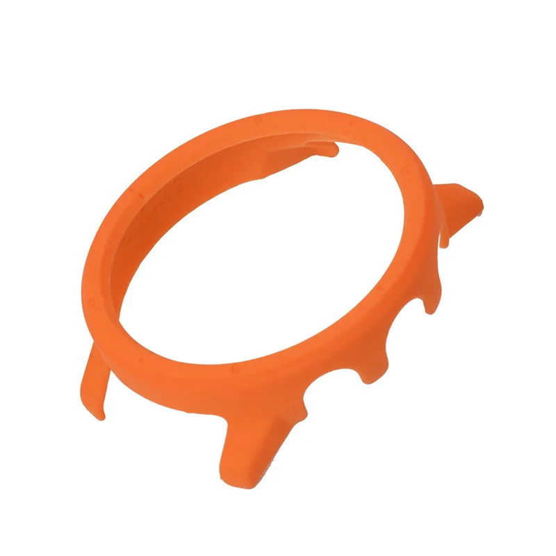 orange (only shell) SIKAI Watch PC защитный чехол для Huami Amazfit Stratos 2/2S аксессуары для часов покрытие силиконовым ПК для huami 2/2s - Цвет: orange (only shell)