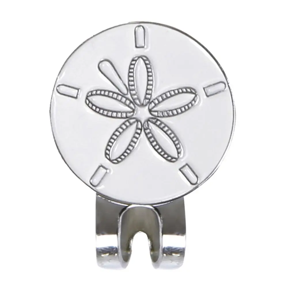 

Personalized Removable Golf Ball Marker With Magnetic Hat Cap Clip Accessories