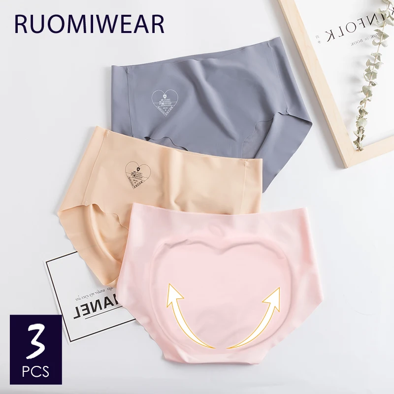 ROMEWEAR бесшовные трусики ультра тонкие сексуальные женские трусы нейлон лазерная
