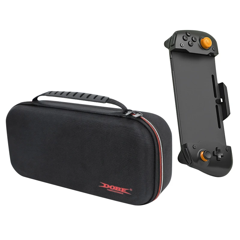

DOBERMAN SECURITY for Nintendo Switch Handheld Controller Double Motor Vibration 6-Axis Gyro Grip Gamepad with Host Storage Bag