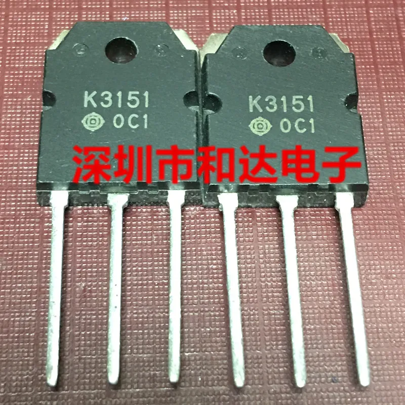 K3151 2SK3151 TO 3P 100V 50A|Реле| |