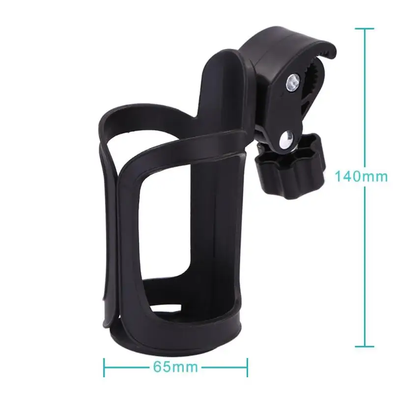ABS Mountain Bike Bottle Bracket for Xiaomi M365 Multifunction Baby Stroller Cup Milk Bottle Holder Bicycle Kettle Cage Rack